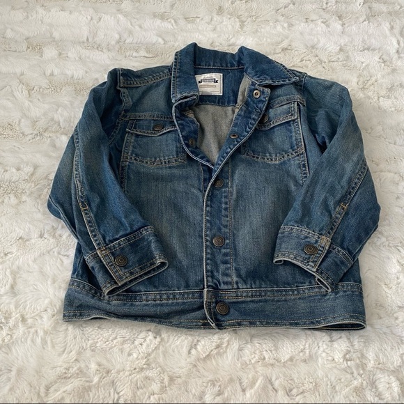 Gymboree Toddler Blue Denim Jacket Size 4T-5T - Picture 1 of 4